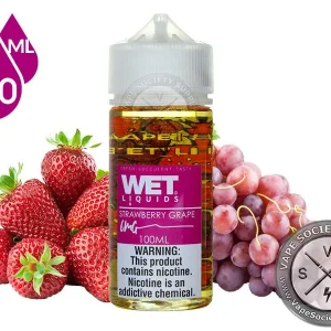 Strawberry Grape By Wet Liquids 100ml