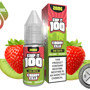 Kiberry Killa by Keep It 100 Bar Salt 10ml