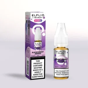 Elf Bar ElfLiq Blackcurrant Aniseed Nic Salt E-Liquid