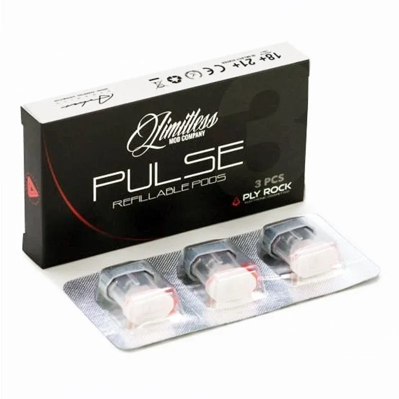 Limitless Pulse Pod Cartridge 3 Pack