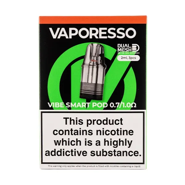 Vaporesso Vibe V2 Replacement Pod Pack - Image 2