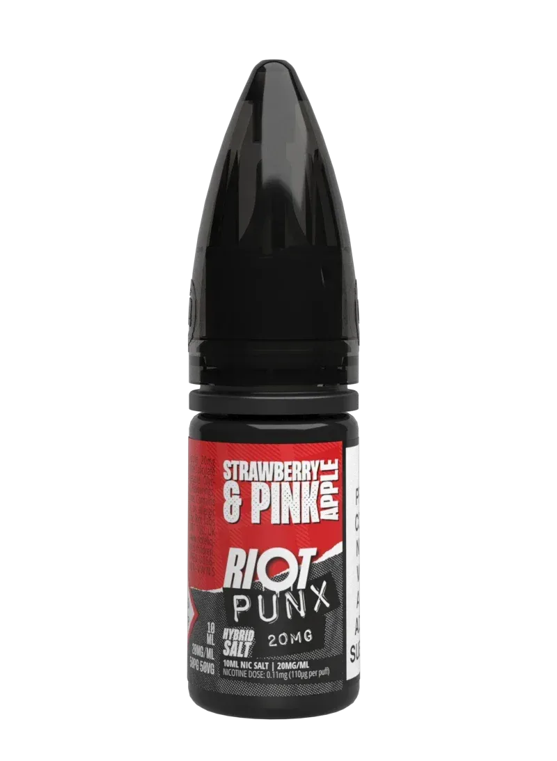 Punx Salt - Strawberry & Pink Apple