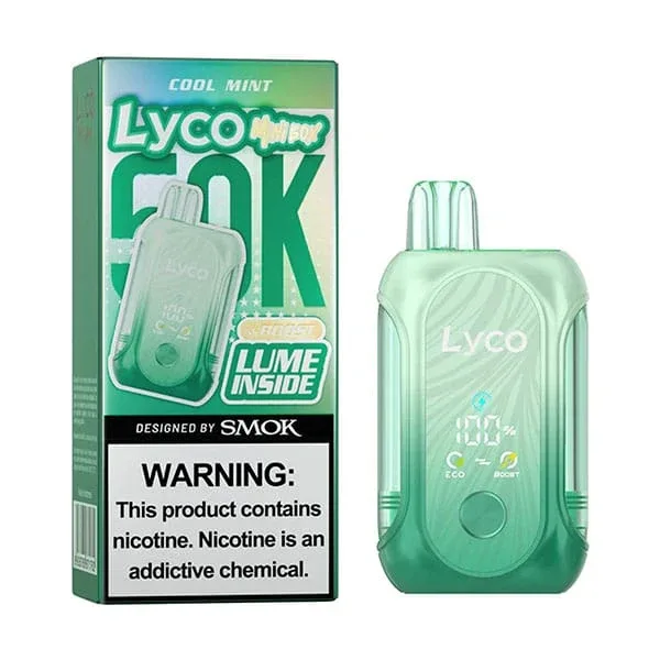 LYCO MINI BOX 50K Disposable - Image 2