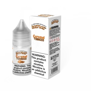 Caramel Tobacco SALT - Salt Bae 50 - 30mL
