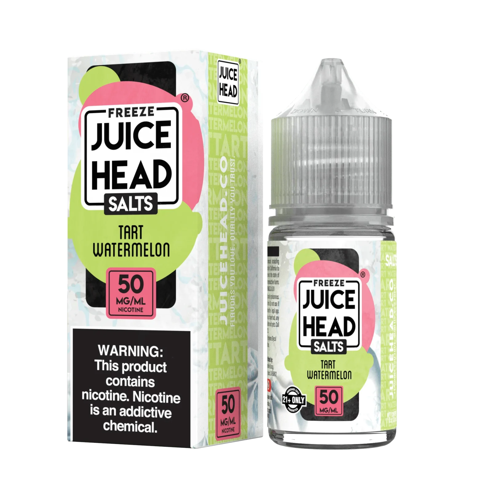 Tart Watermelon FREEZE SALT - Juice Head - 30mL - Image 2