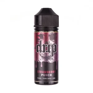 Strawberry Punch 100ml Shortfill E-Liquid by Drip