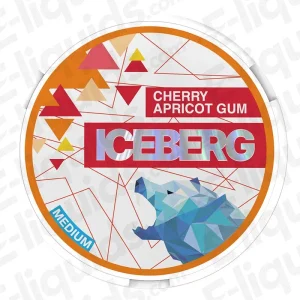 Iceberg Cherry Apricot Gum Nicotine Pouches