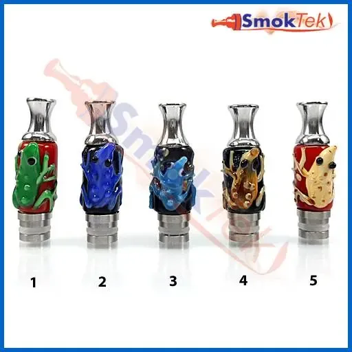 Frog Glass 510 Drip Tip - Image 2
