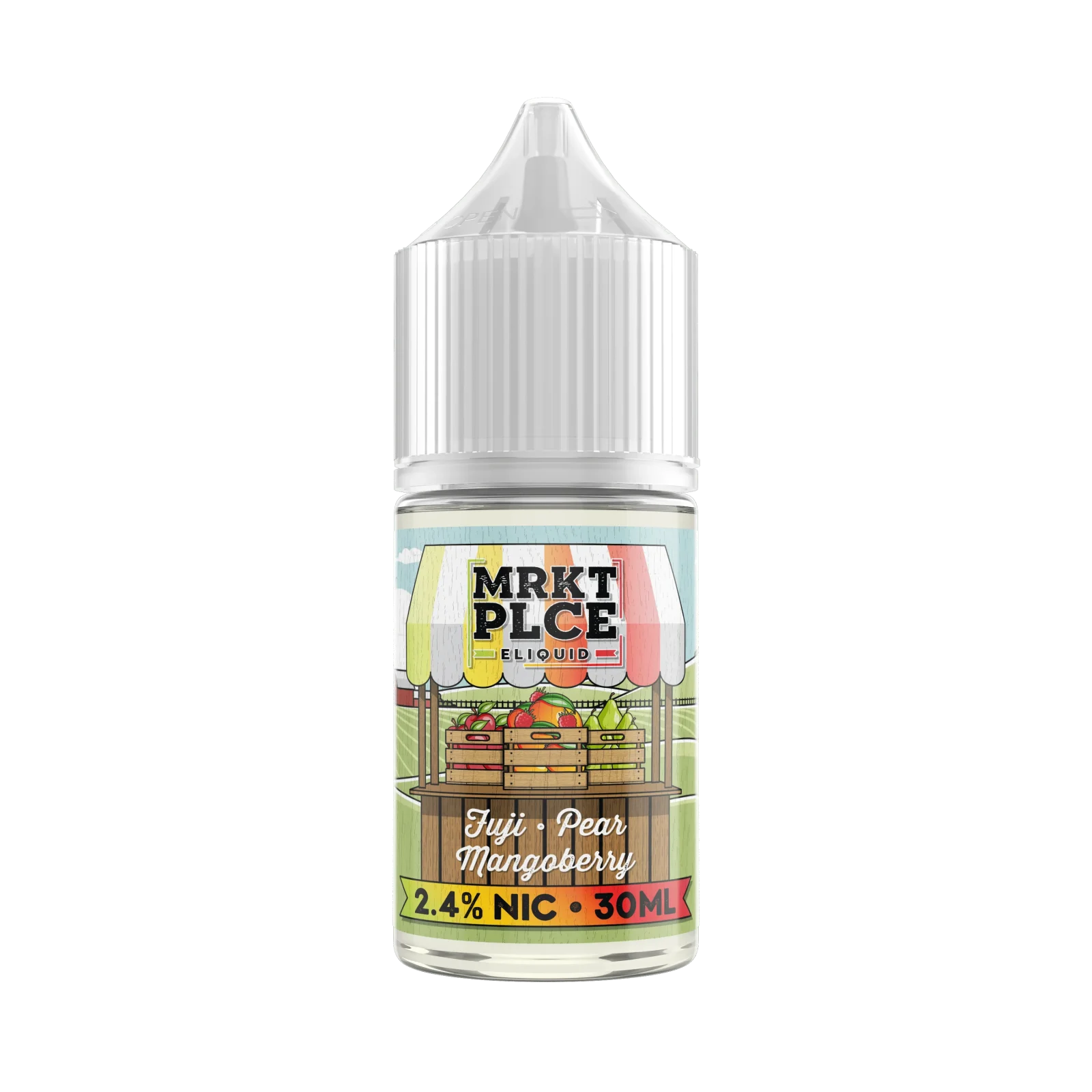Fuji Pear Mangoberry SALT - MRKT PLCE - 30mL