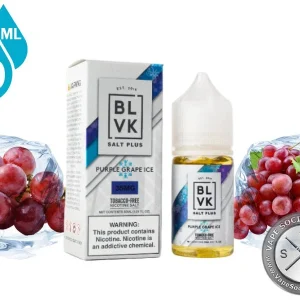 Purple Grape ICE BLVK SALT PLUS 30ml