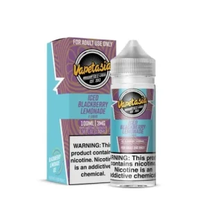 Vapetasia E-Liquid - Iced Blackberry Lemonade | Only $19.99