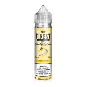The Finest Creme De La Creme, Lemon Custard