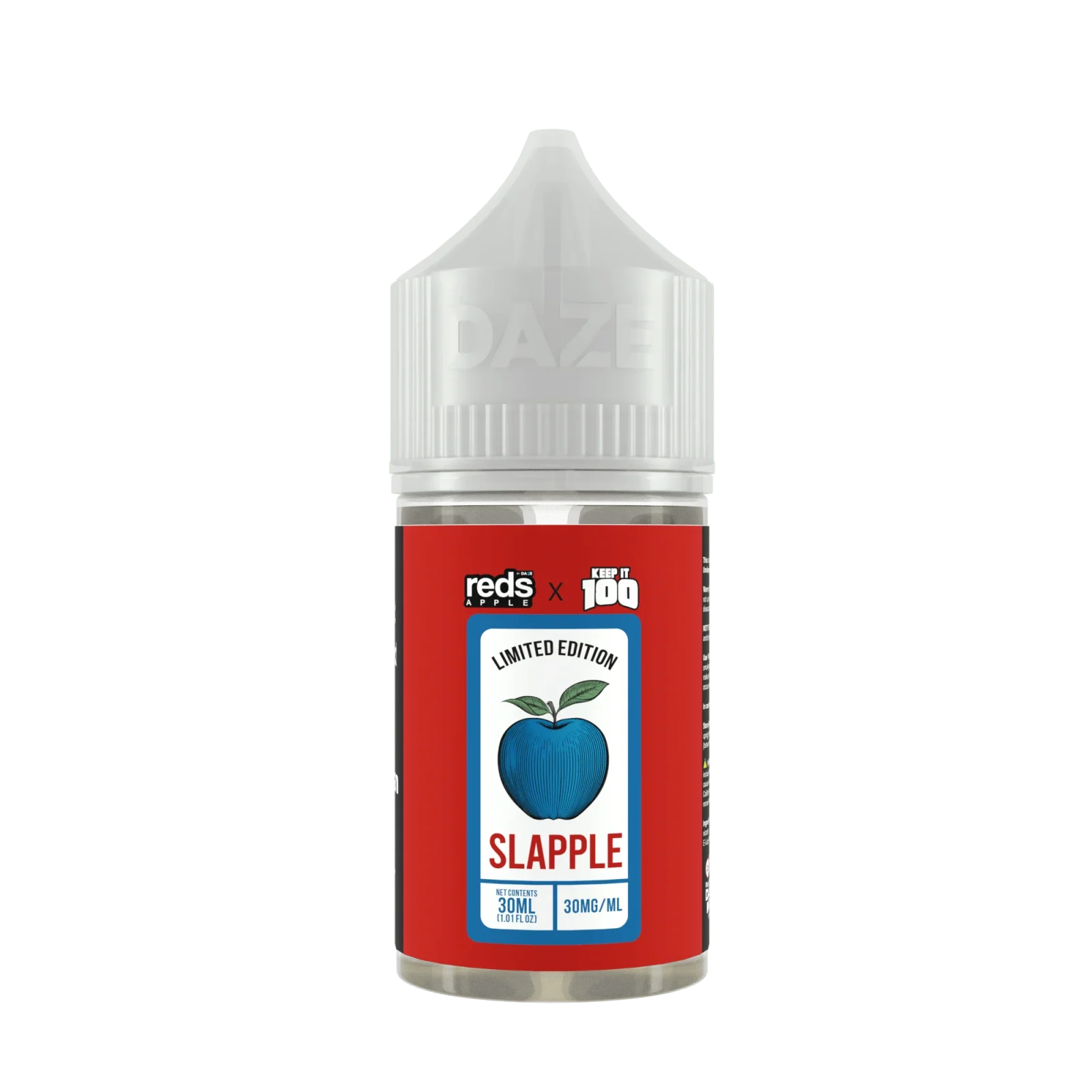 Slapple SALT - Red's Apple E-Juice x Keep It 100 - 30mL