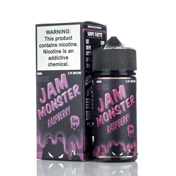Raspberry by Jam Monster 100mL