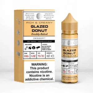 BSX E-Liquid - Glazed Donut - 60ml | only $14.99