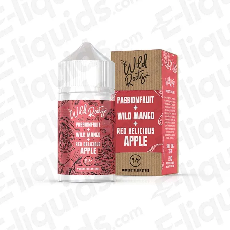 Wild Roots Passionfruit 100ml Shortfill Vape Juice