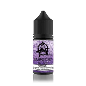 Purple on Ice by Anarchist Tobacco-Free Nicotine Salt 30ml