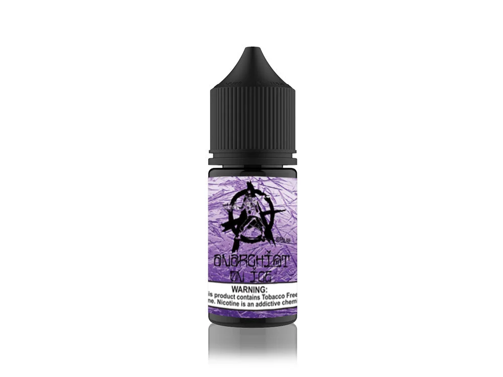 Purple on Ice by Anarchist Tobacco-Free Nicotine Salt 30ml