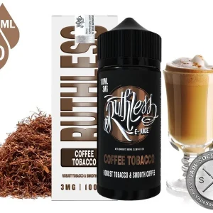 Coffee Tobacco Ruthless Vapor 100ml