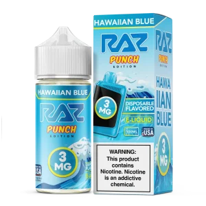 Hawaiian Blue - Pod Juice x RAZ LTX - 100mL