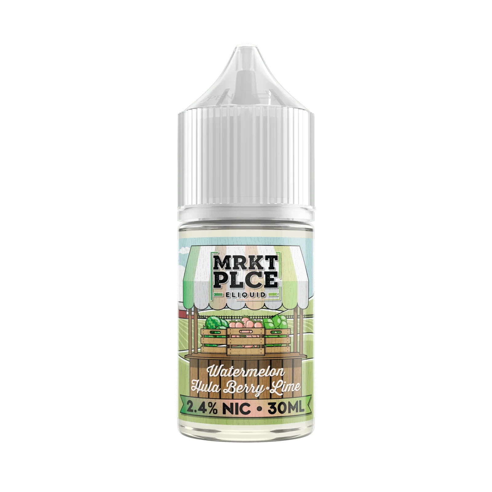 Watermelon Hula Berry Lime SALT - MRKT PLCE - 30mL