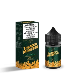Menthol SALT - Tobacco Monster - 30mL