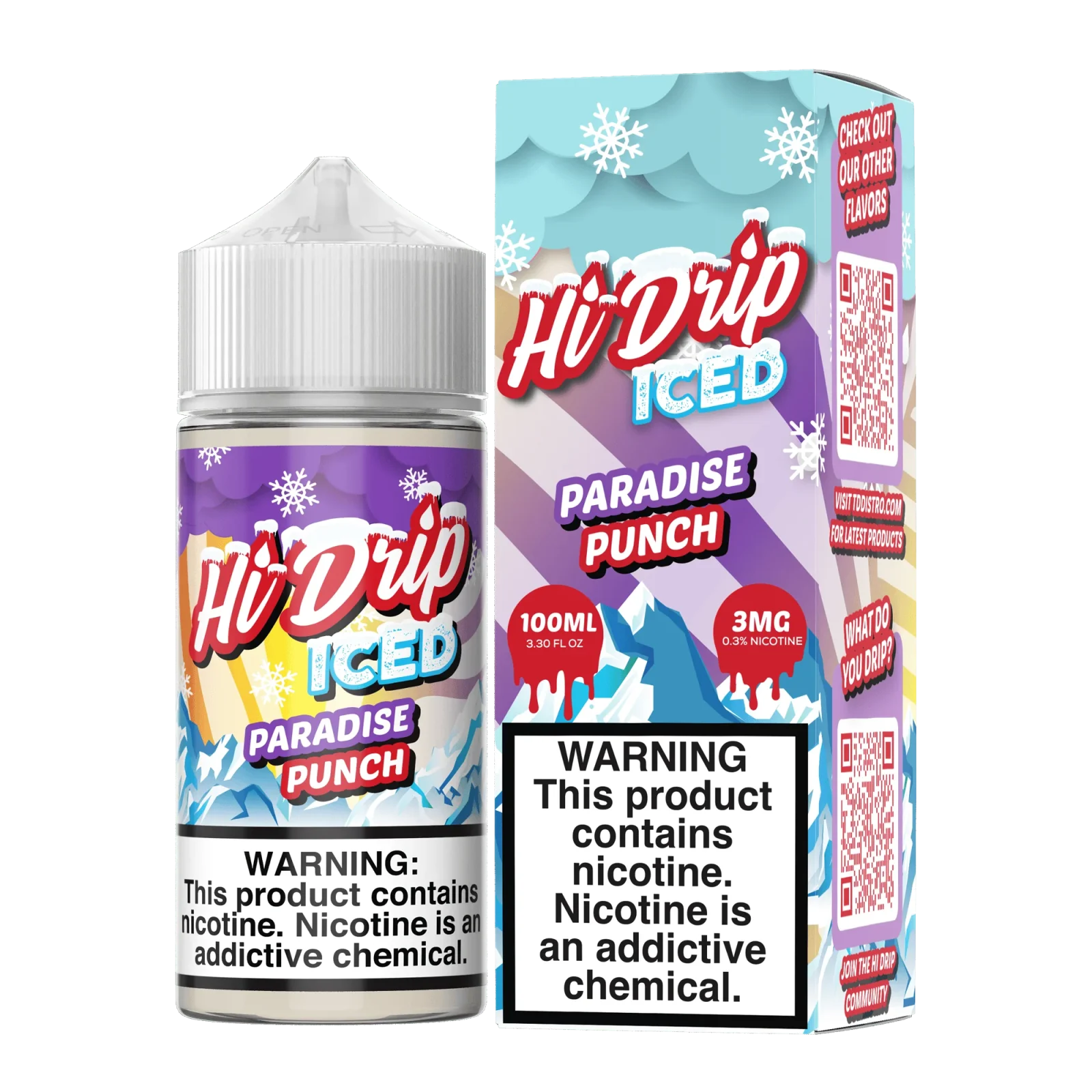 Paradise Punch ICED - Hi Drip - 100mL