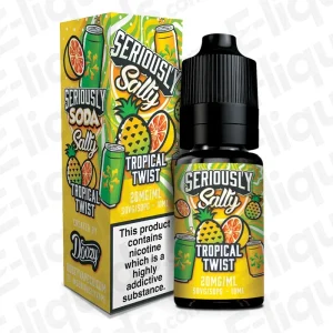 Doozy Vape Co Tropical Twist Seriously Soda Nic Salt