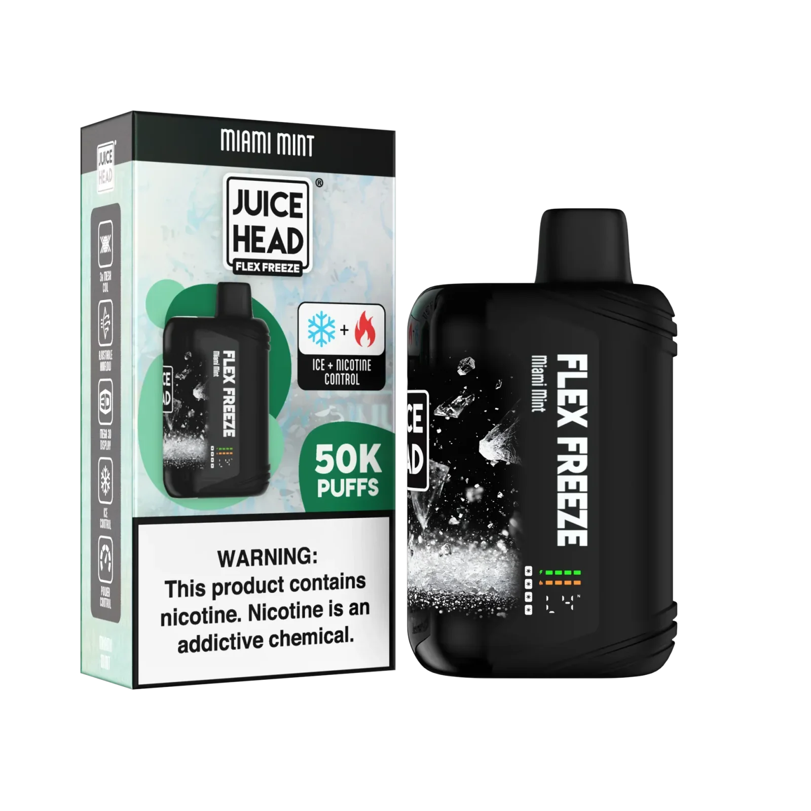 Juice Head Flex Freeze 50K Disposable - Image 2