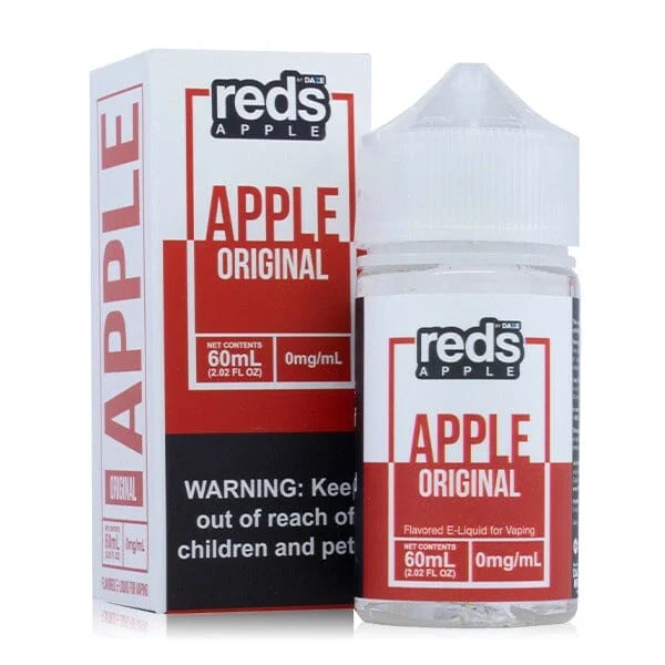 Apple 7Daze Reds 60mL