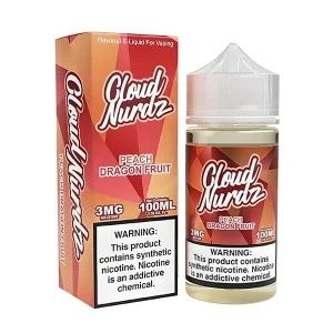 Peach Dragonfruit Cloud Nurdz TFN 100mL