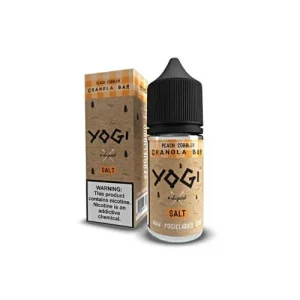 Yogi Salt Peach Cobbler Granola Bar E-Liquid 30ml