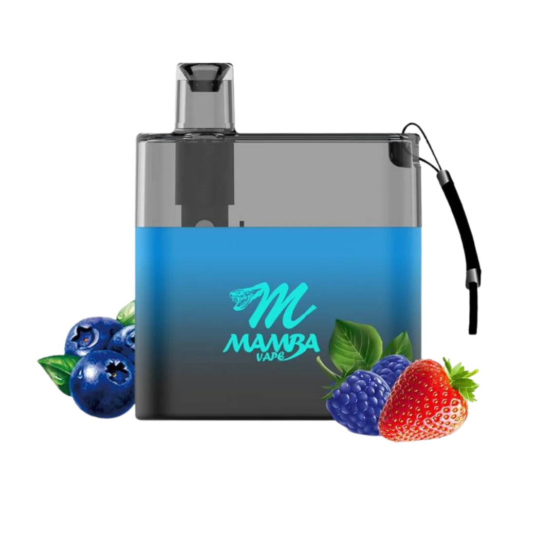 Mamba Rechargeable Disposable Vape Pen - Starting at $4.95 - 3500 PUFFS