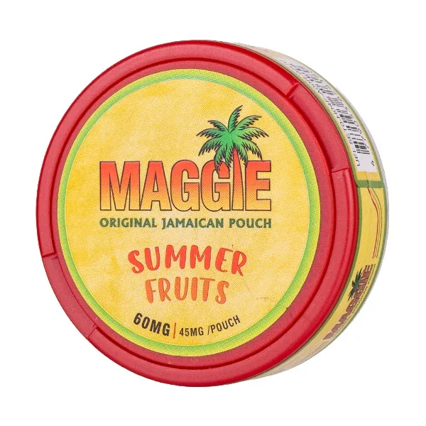 Summer Fruits Nicotine Pouches by Maggie - Image 2
