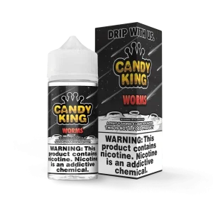 Worms - Candy King - 100mL