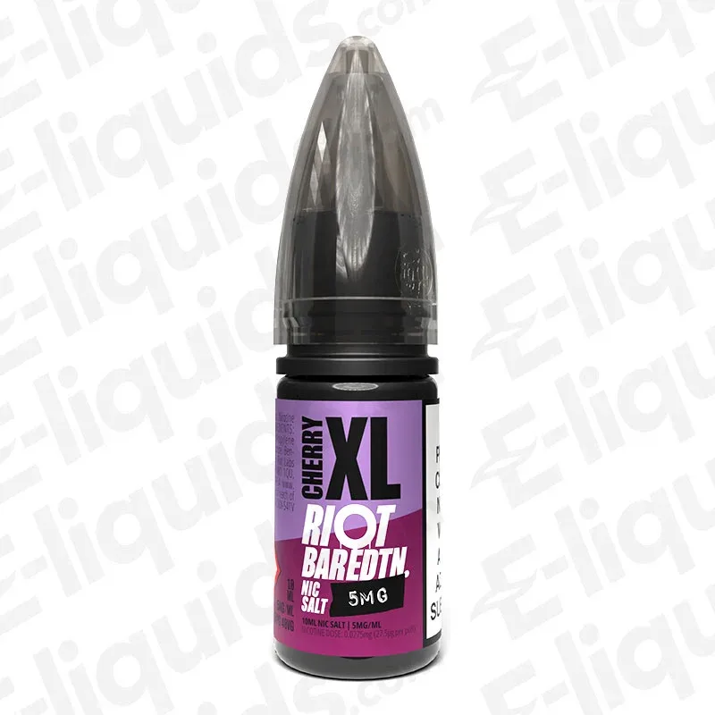 Riot Squad Bar Cherry Bar Edition XL Nic Salt