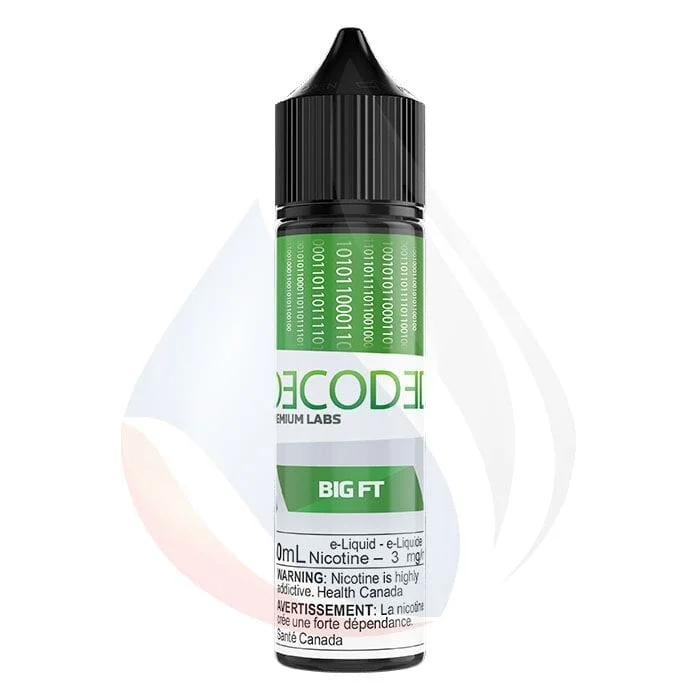 Decoded Big FT