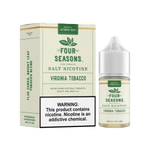Virginia Tobacco SALT - Four Seasons - 30mL