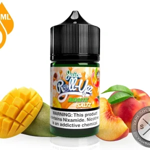 Mango Peach JUICE ROLL UPZ REMIX SALT 30ml