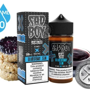 Blueberry Jam SADBOY JAM LINE 100ml