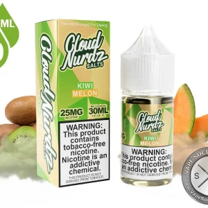 Kiwi Melon CLOUD NURDZ SALTS 30ml