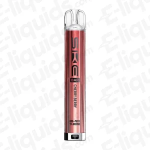 SKE Bar 600 Cherry Berry Prefilled Pod Kit