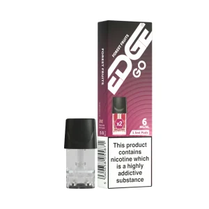 EDGE GO Prefilled Vape Pods - Forest Fruits - Pack of 2