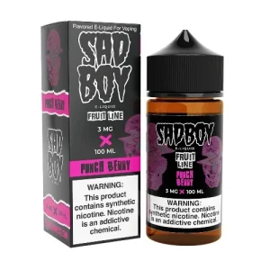 Sad Boy Fruitline - E-Liquid - Punch Berry Blood