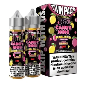 Pink Lemonade (BUBBLEGUM SERIES) - Candy King - 120mL