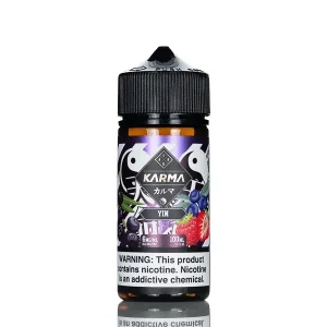 Karma E-Liquid by Sugoi - Yin - Strawberry Blueberry Smoothy - 100mL
