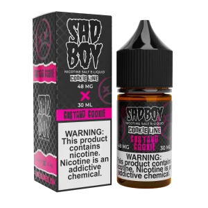 Custard Cookie SALT - Sadboy - 30mL