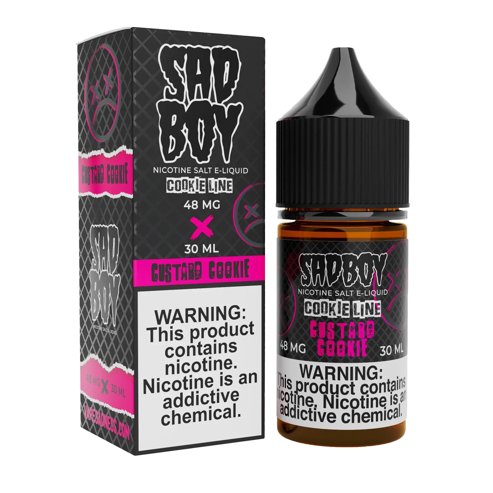Custard Cookie SALT - Sadboy - 30mL
