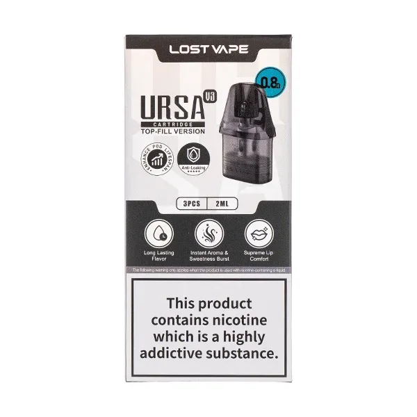 Lost Vape Ursa V3 Replacement Pods - Image 2
