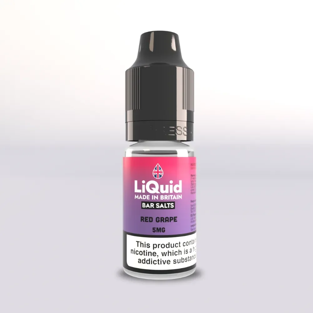 Red Grape - Nicotine Salt Vape Juice - Image 2